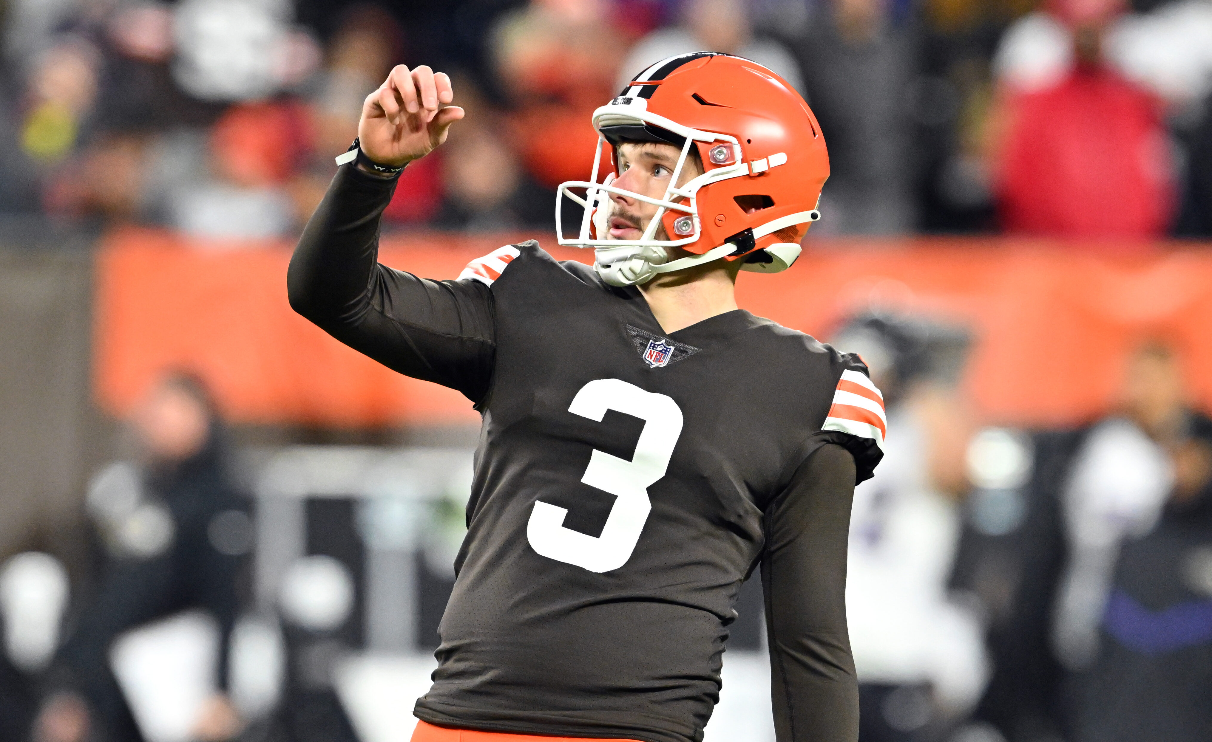 Cleveland Browns kicker Cade York