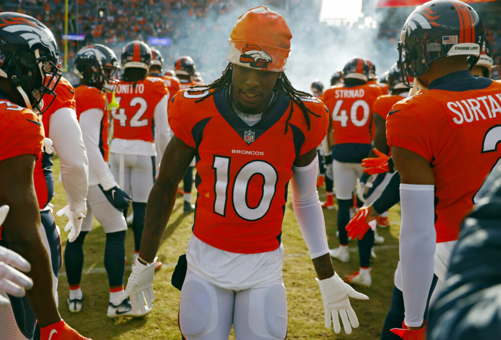 Denver Media Takes Issue With Jerry Jeudy’s Extension