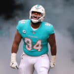 Miami Dolphins defensive lineman Christian Wilkins