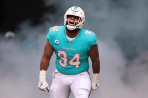 Miami Dolphins defensive lineman Christian Wilkins