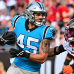 Cleveland Browns TE Giovanni Ricci