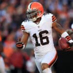 Former Cleveland Browns returner Josh Cribbs