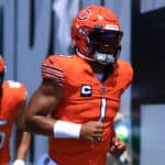 Chicago Bears QB Justin Fields