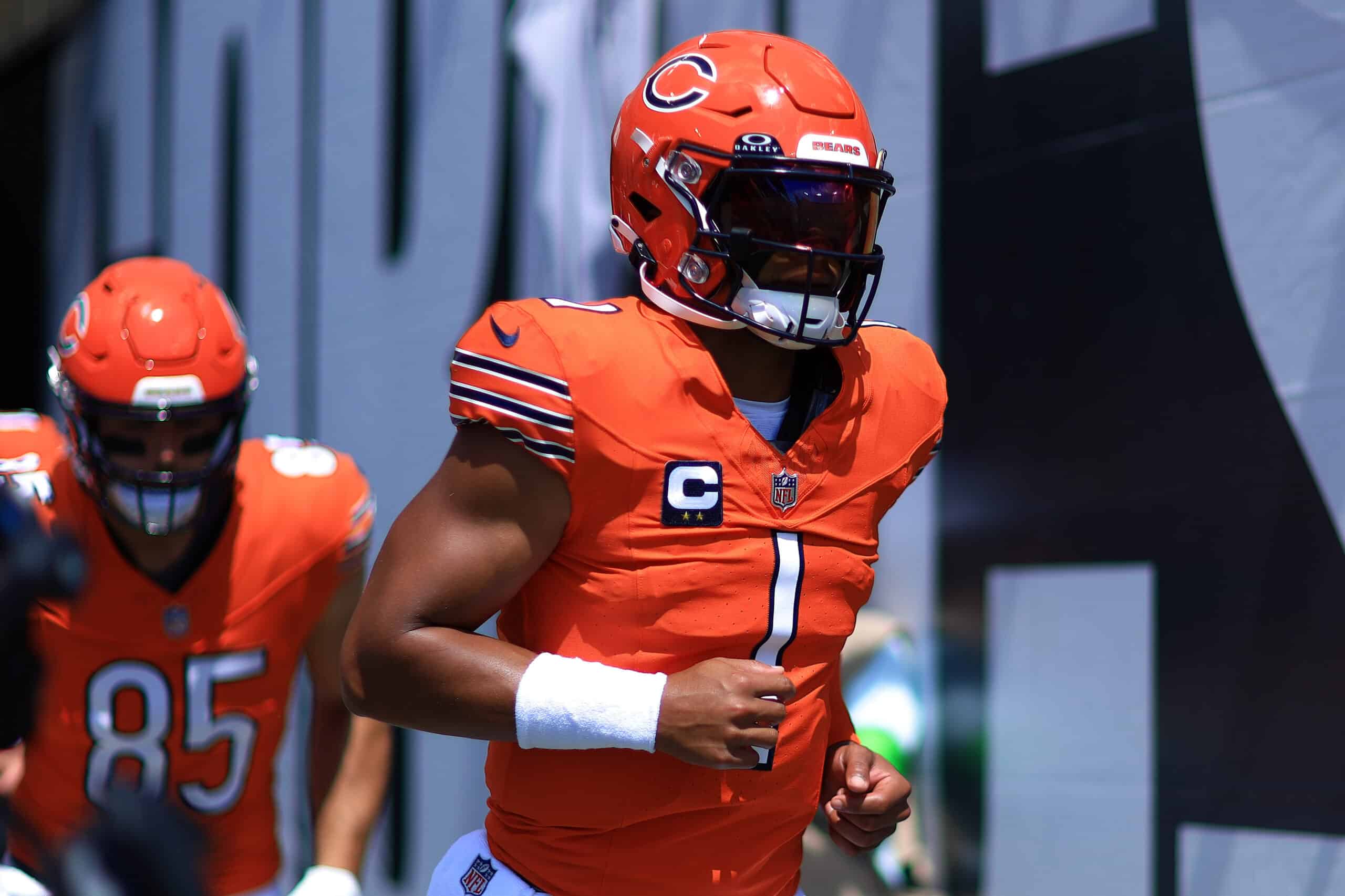 Chicago Bears QB Justin Fields