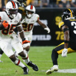 Cleveland Browns TE David Njoku