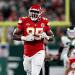 Kansas City Chiefs defender Chris Jones