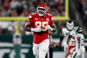 Kansas City Chiefs defender Chris Jones