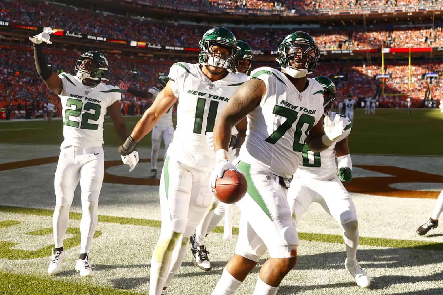 Cleveland Browns DL Quinton Jefferson