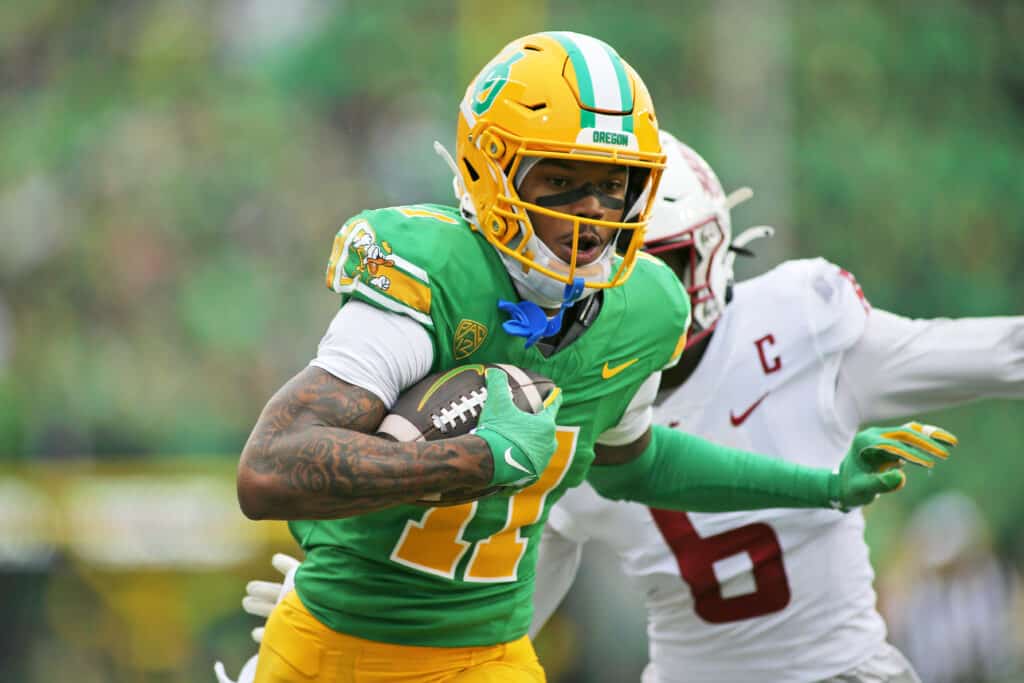 Browns Meet 2 Notable WR Prospects At The 2024 Combine