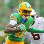 Former Oregon WR Troy Franklin