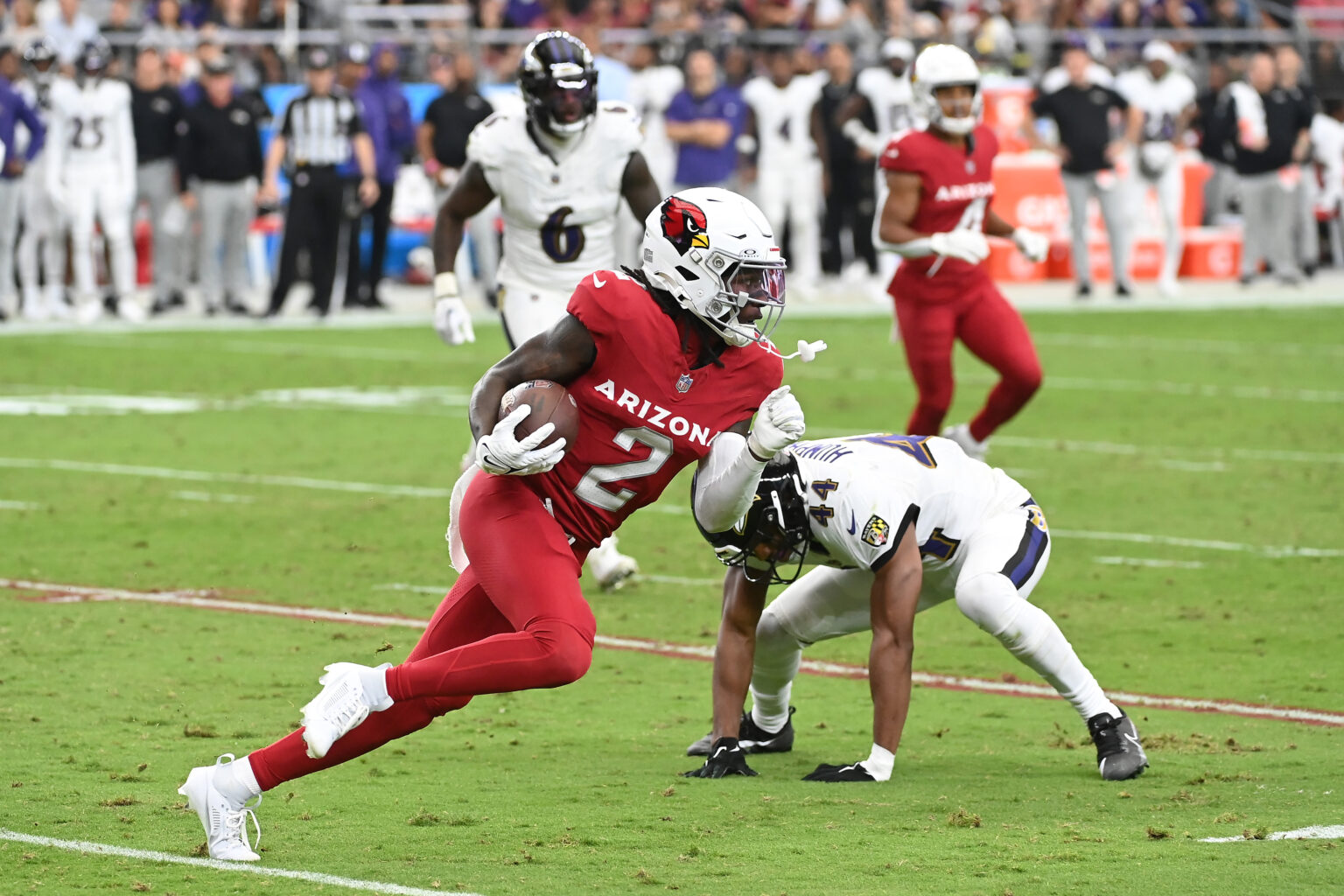 Arizona Cardinals WR Marquise Brown