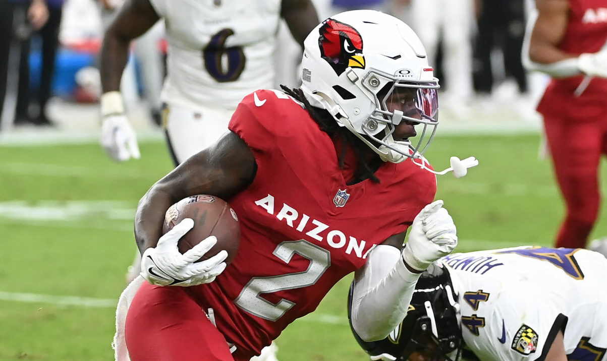 Arizona Cardinals WR Marquise Brown