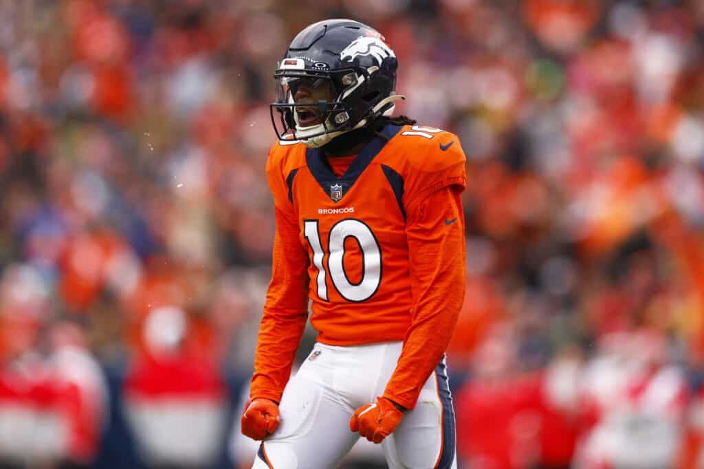 Jerry Jeudy Has 3 Word Reaction To Browns Trade