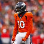 Cleveland Browns WR Jerry Jeudy