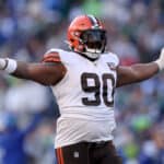 Cleveland Browns defensive lineman Maurice Hurst