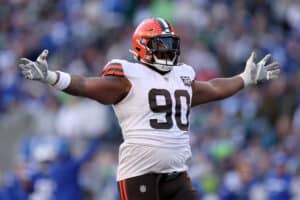 Cleveland Browns defensive lineman Maurice Hurst