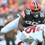 Cleveland Browns pass rusher Za'Darius Smith