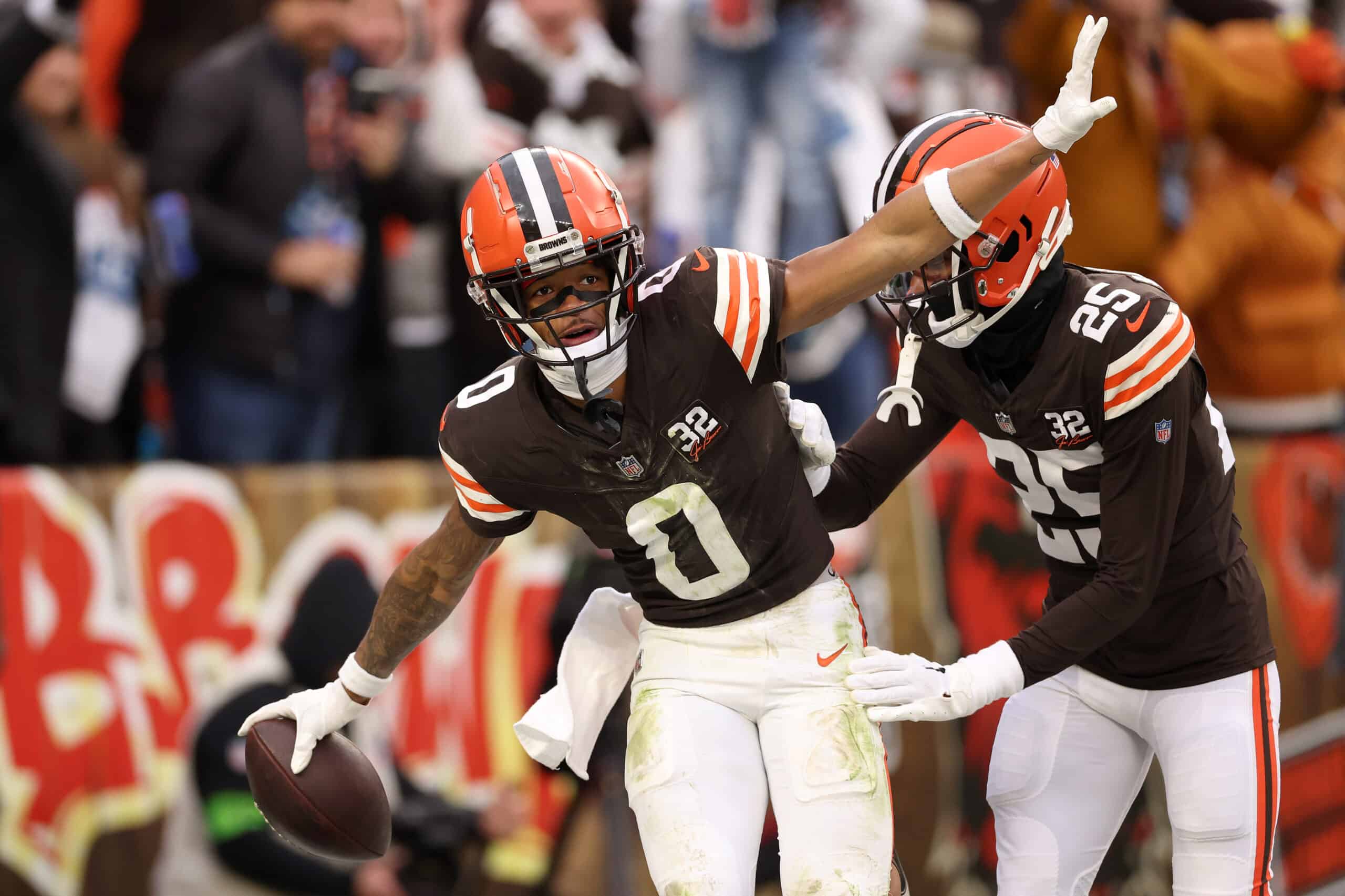 Cleveland Browns CB Greg Newsome II