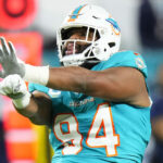 Miami Dolphins defensive lineman Christian Wilkins