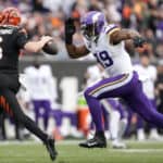 Minnesota Vikings pass rusher Danielle Hunter