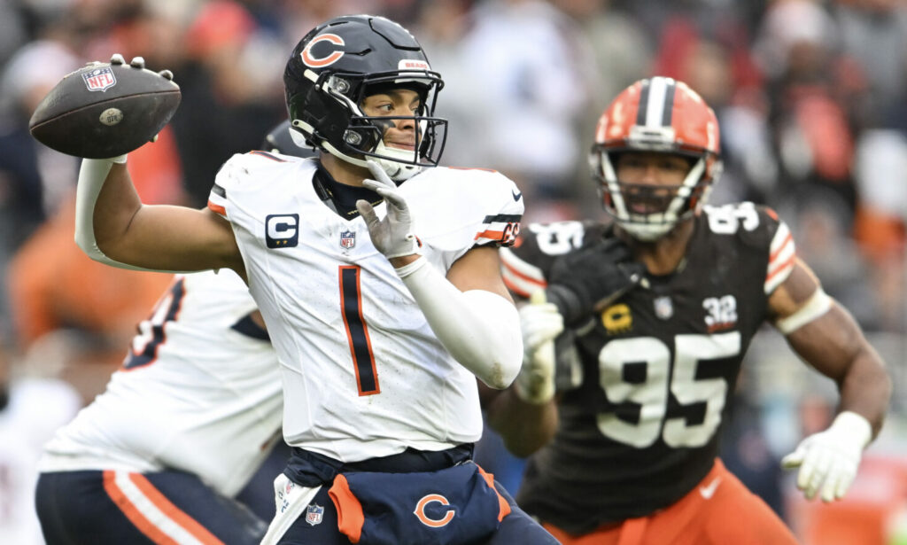 Pittsburgh Steelers QB Justin Fields