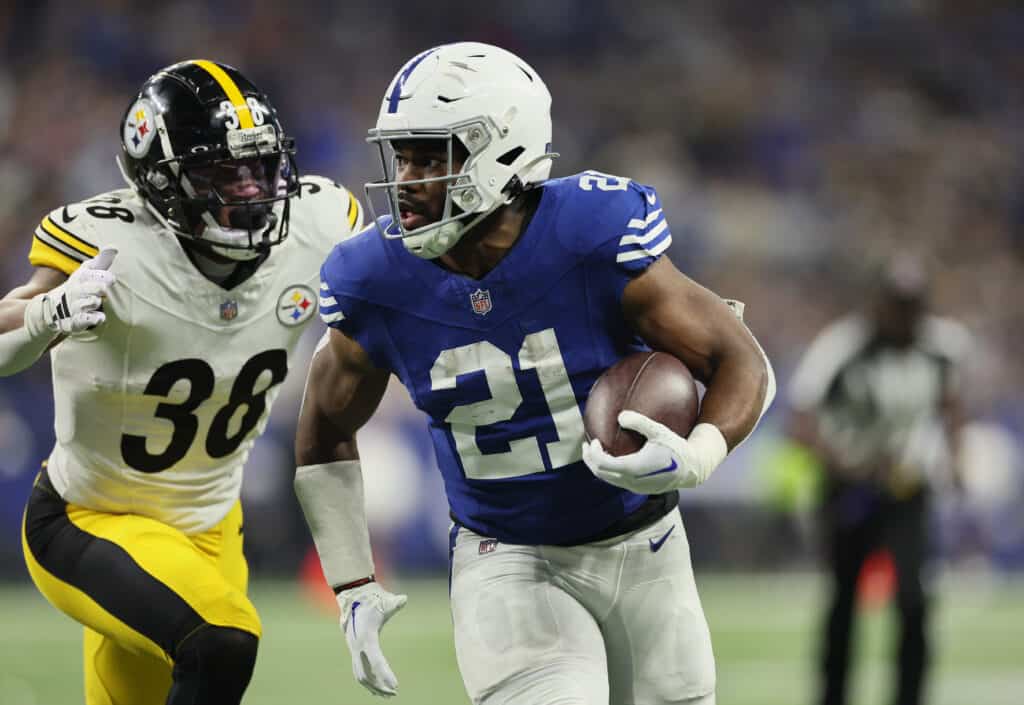 Browns Reportedly Interested In Signing Colts RB