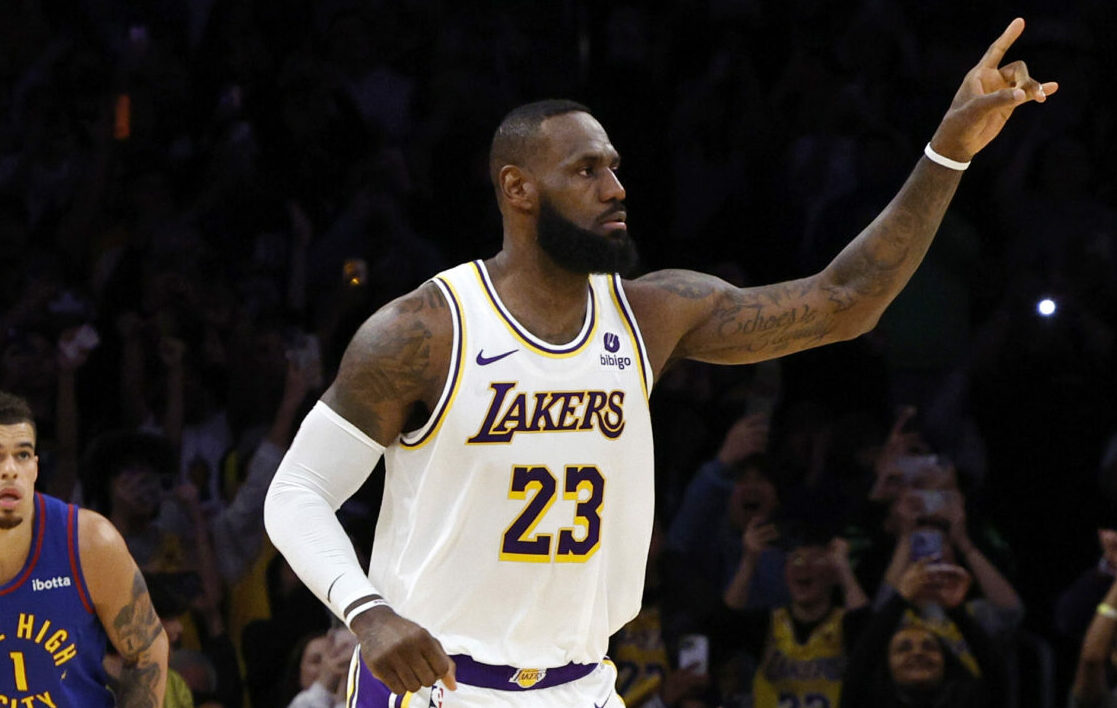 Los Angeles Lakers forward LeBron James