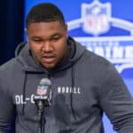 Former Ohio State DT Mike Hall Jr.