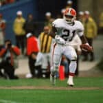 Former Cleveland Browns returner Eric Metcalf