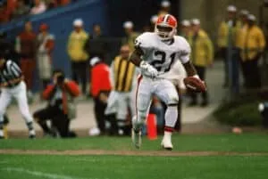 Former Cleveland Browns returner Eric Metcalf