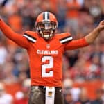 Former Cleveland Browns QB Johnny Manziel