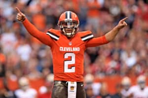 Former Cleveland Browns QB Johnny Manziel