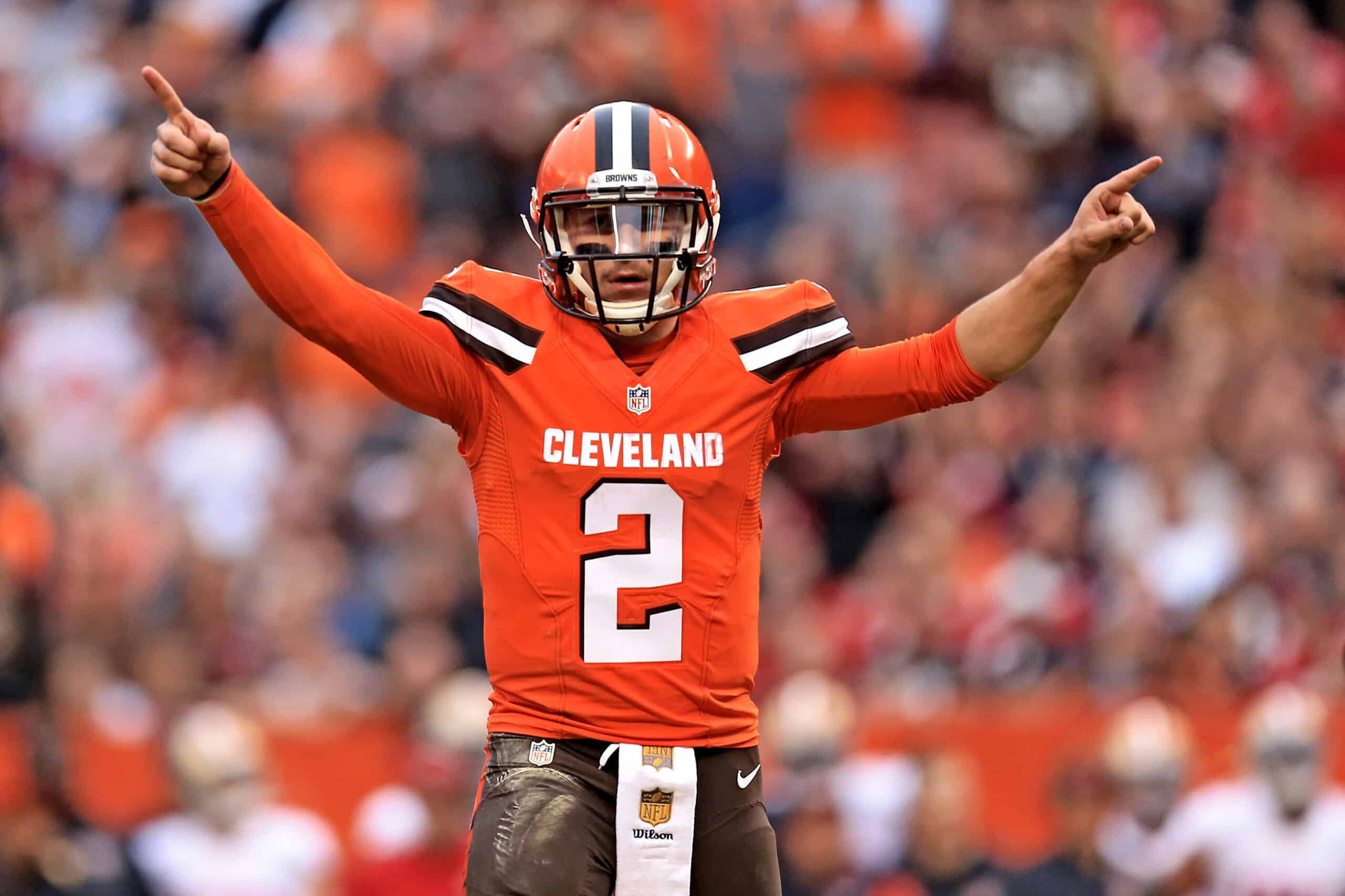 Former Cleveland Browns QB Johnny Manziel