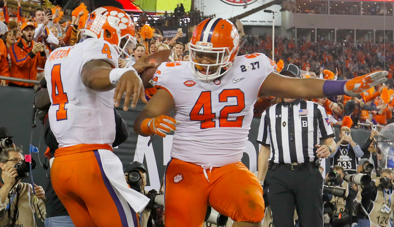 Deshaun Watson and Christian Wilkins