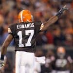 Cleveland Browns WR Braylon Edwards