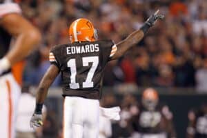 Cleveland Browns WR Braylon Edwards