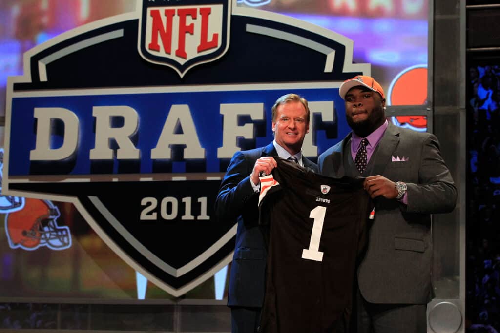 Former Browns Top Pick Recalls Big Reaction To Being Drafted By Cleveland