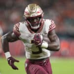 Former Florida State RB Trey Benson