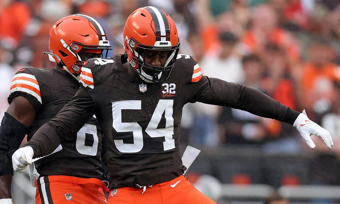 Cleveland Browns DE Ogbo Okoronkwo