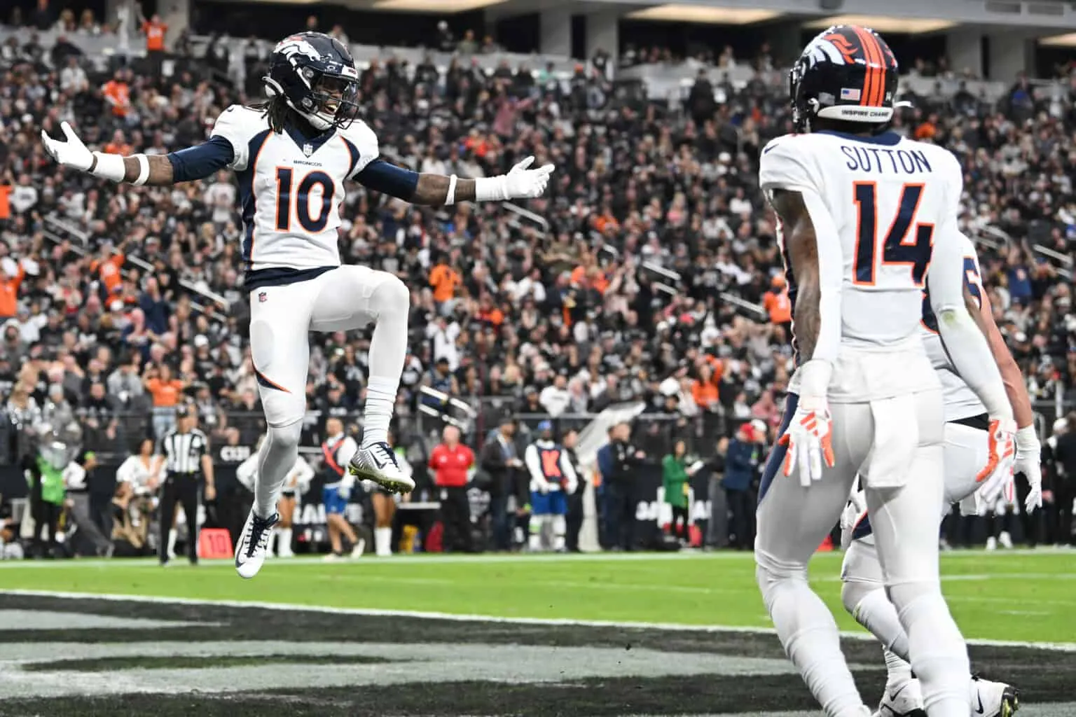 Cleveland Browns WR Jerry Jeudy