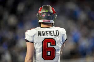 Tampa Bay Buccaneers QB Baker Mayfield