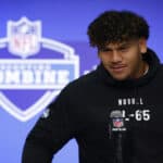 Former BYU OL Kingsley Suamataia