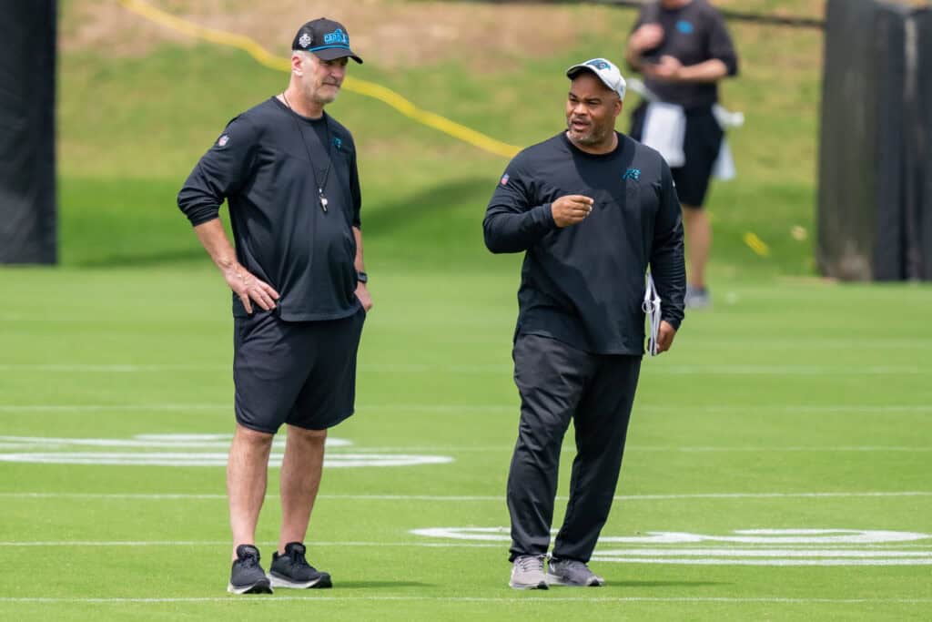 Duce Staley Explains His Fiery Approach To Coaching