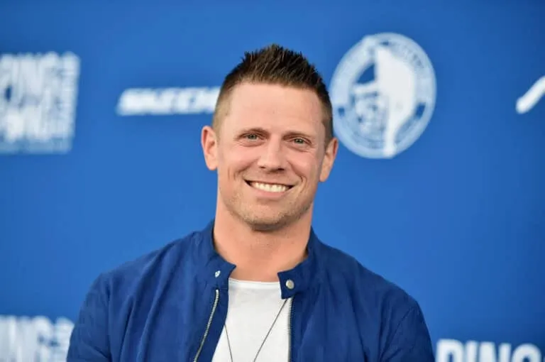 LOS ANGELES, CALIFORNIA - JULY 27: The Miz attends the 10th Annual Ping Pong 4 Purpose Celebrity Tournament at Dodger Stadium on July 27, 2023 in Los Angeles, California.
