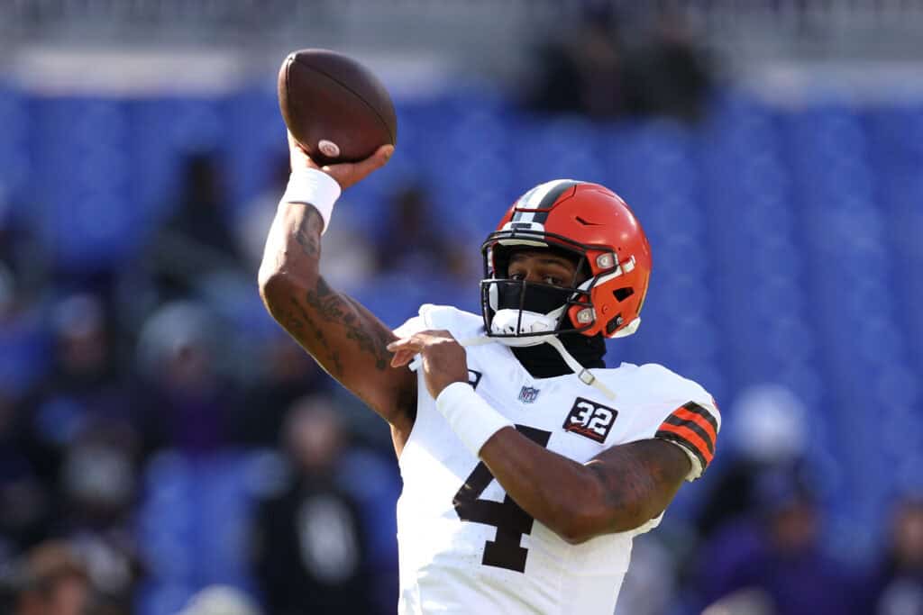 Nick Chubb Reveals His Thoughts On Deshaun Watson This Season