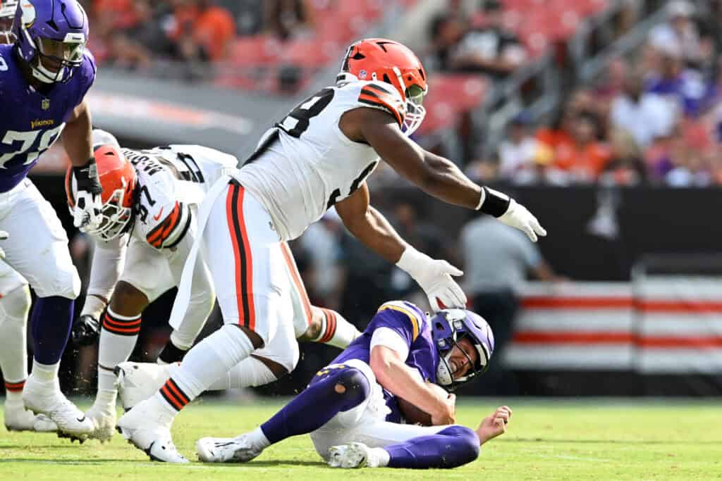 3 Browns Players Who Excelled Against Vikings