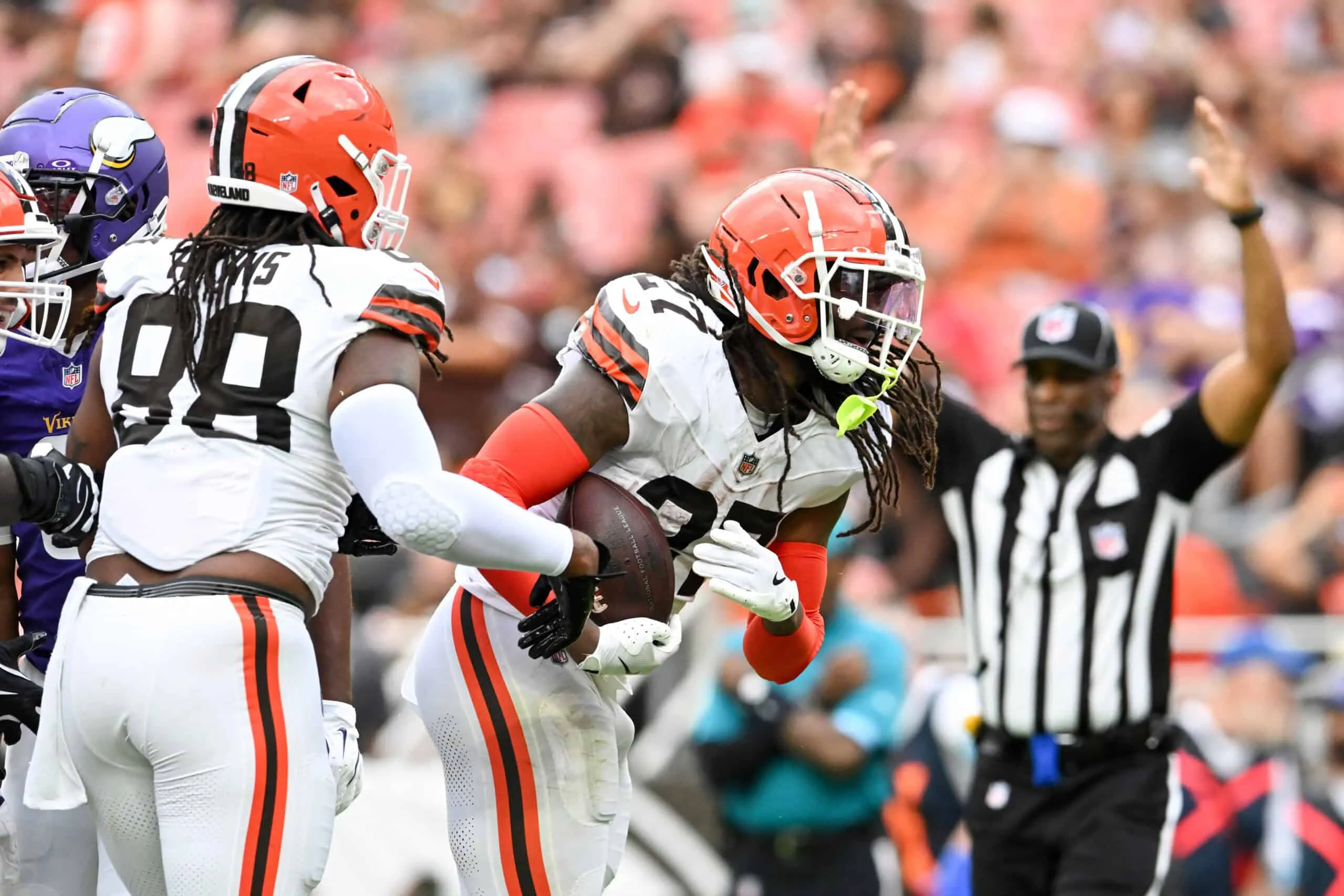 D’Onta Foreman Reveals His Thoughts On Role For Browns