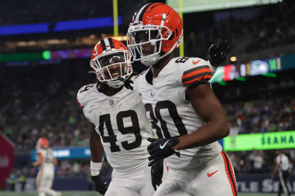 3 Browns Offensive Players With Strong Performances Against Seahawks