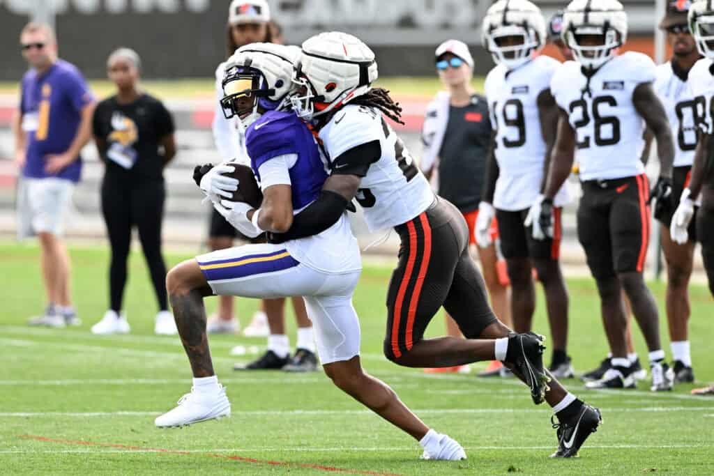Justin Jefferson Praises 1 Browns CB