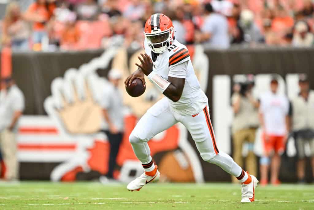Browns Announce Decision On Tyler Huntley